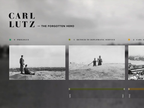 Carl Lutz - The forgotten hero screenshot 2