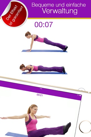 Fitness exercises for women screenshot 2