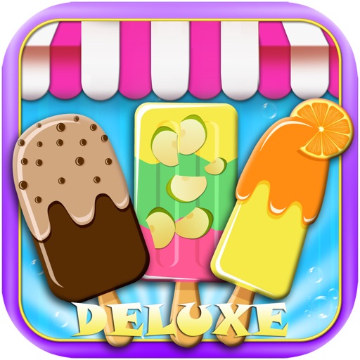 Ice Pop Maker Deluxe - Make Juice Popsicles & Ice Lolly Poles