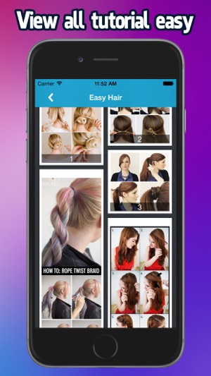 Hair Tutorials 2015 Step by Step(圖4)-速報App