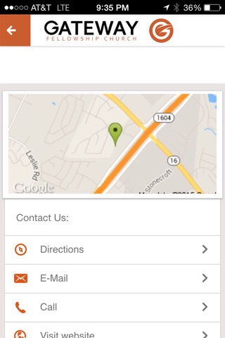 Gateway Fellowship Church screenshot 4