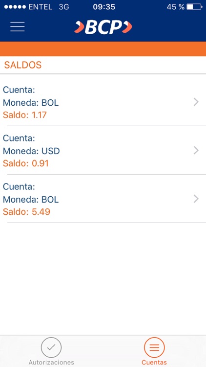 BCP Bolivia - Credinet screenshot-3