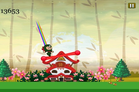 Adventures Of Little Ninja - Bouncy Tiny Assassin Rush FREE screenshot 2