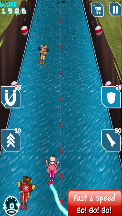 Scuba Doggy Aqua Race - Mega fun adventure divers game