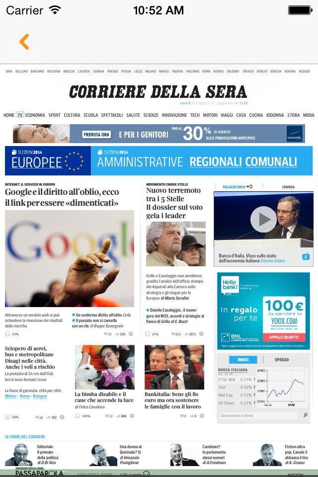 iTalianNews Free screenshot 4