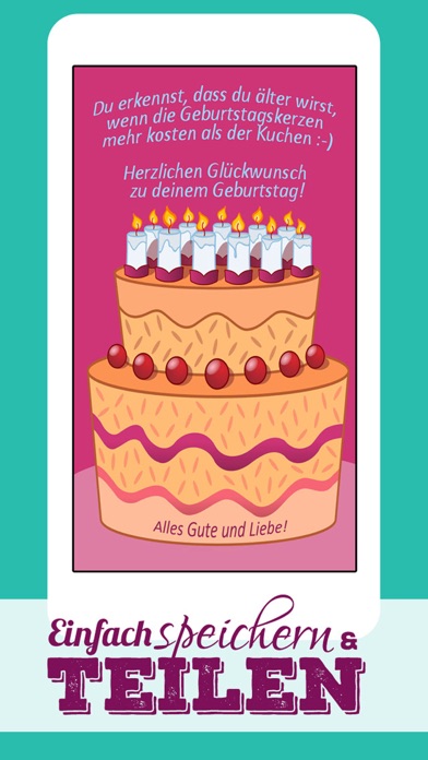 Geburtstagskarten Alles Gute Zum Geburtstag Karten Grusse Spruchbilder Gluckwunschkarten Fur Pc Windows 10 8 7 Deutsch Download Kostenlos