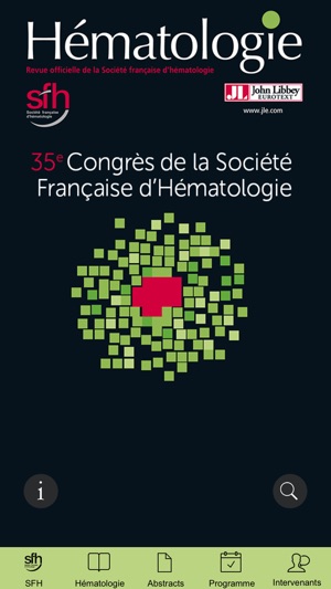 Hématologie congrès de la SFH 2015(圖1)-速報App