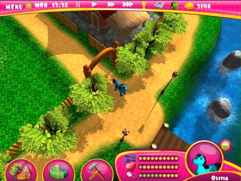 Pony World 2 Lite screenshot 2