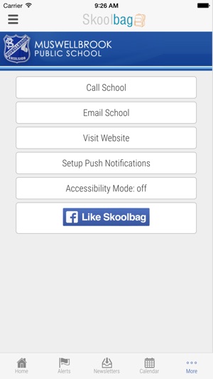 Muswellbrook Public School - Skoolbag(圖4)-速報App