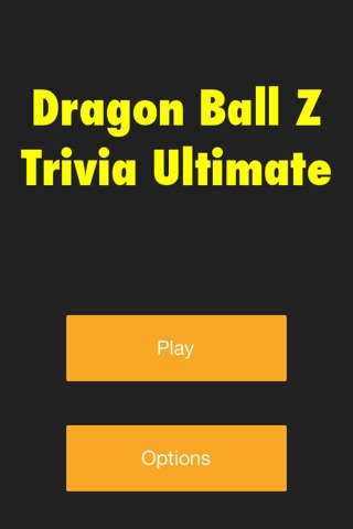 Trivia Ultimate for Dragon Ball Z screenshot 4