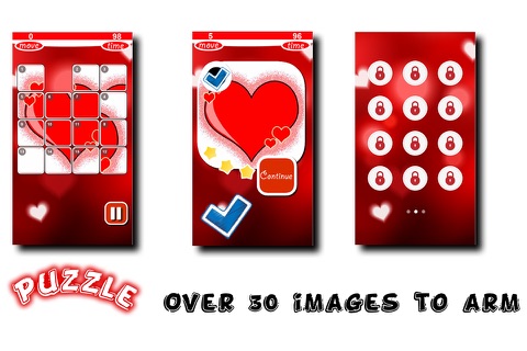 Love Puzzles Slide screenshot 2