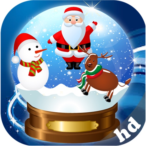 Time Christmas Touch HD iOS App