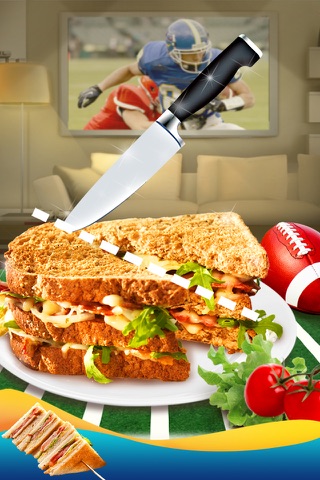 Superbowl Party - Football Food for Crazy Sports Kids! screenshot 3
