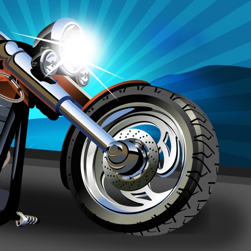 A+ Moto-biker Super Highway Top Speed - Drag Extreme Skidding Race Game Free Icon