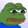 Rare Pepes for SMS (Sad Frog)