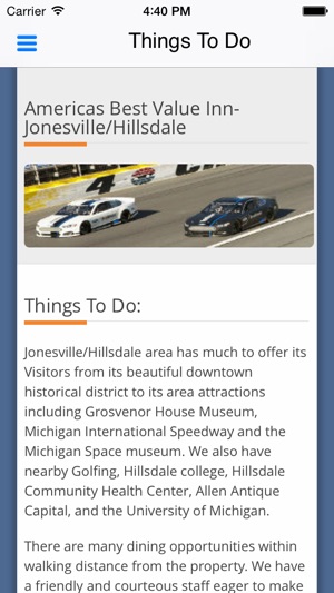 Americas Best Value Inn-Jonesville/Hillsdale(圖5)-速報App