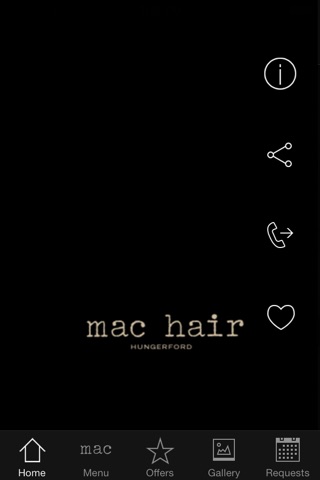 Mac Hair screenshot 2