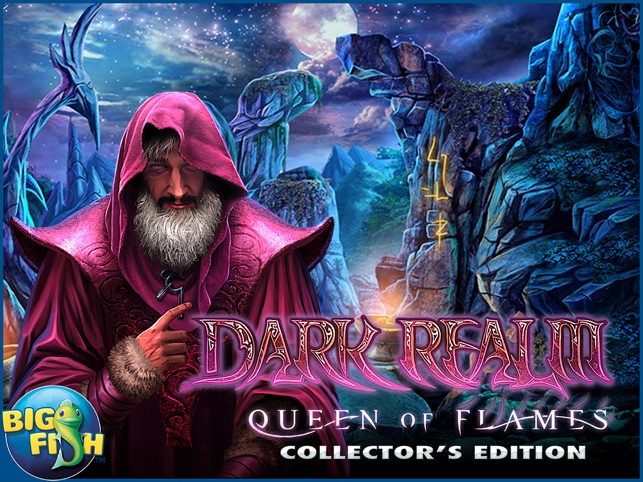 Dark Realm: Queen of Flames HD - A Mystical Hidden Object Ad(圖5)-速報App