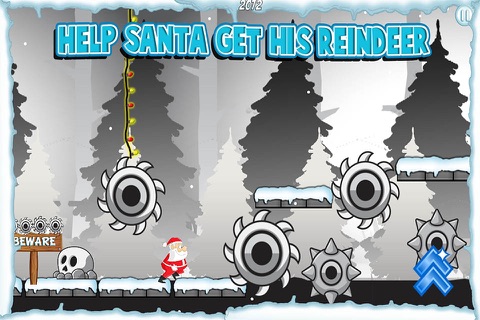 Christmas Santa Run : Crazy Snow Road Running Holiday Edition FREE! screenshot 4