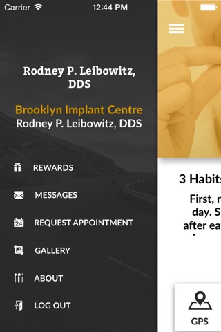Brooklyn Implant Centre screenshot 2