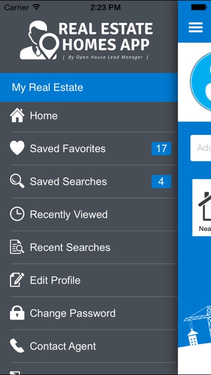 Real Estate Homes App