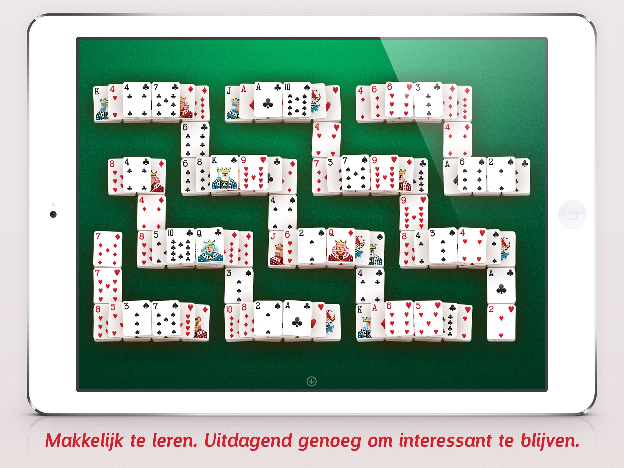 Mahjong Cards - Play classic mahjong solitaire with playing cards screenshot 3