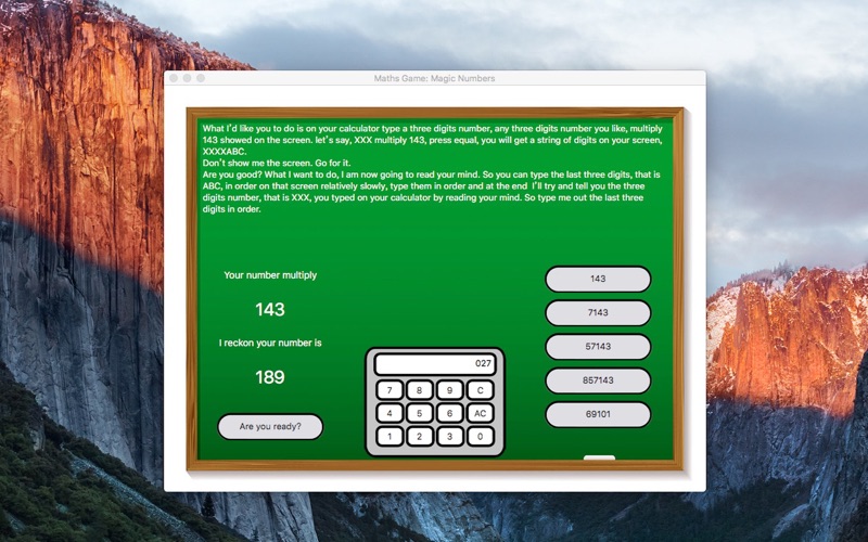 Maths Game: Magic Numbers thumbnail 2