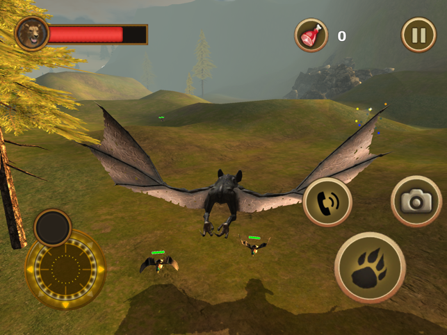 Bat Simulator Survival, game for IOS