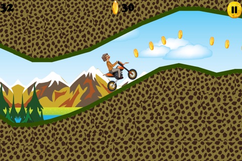 Newton’s SuperBike Physics - Hill Climb In This Hillbilly Racing Game screenshot 2