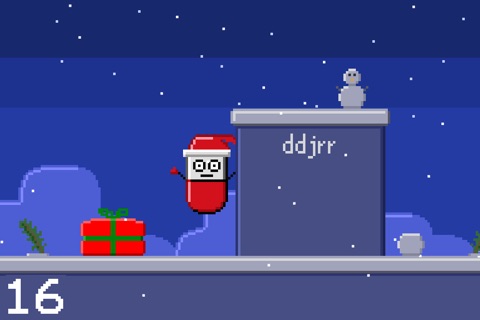 Pixel Billy - Christmas Edition screenshot 2