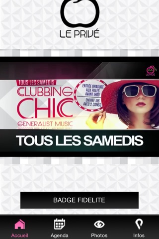 Club Le Privé screenshot 3