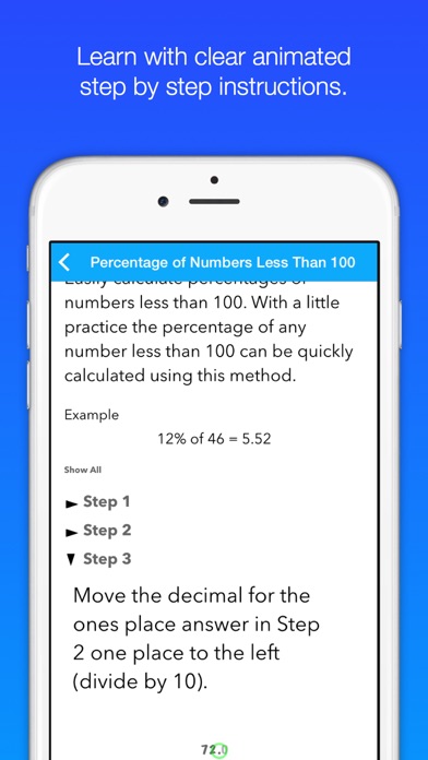 Mathemagics - Easy Algebra Fast Screenshot 2