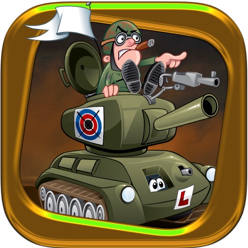 Tank Challenge - Be An Iron Soldier iOS App