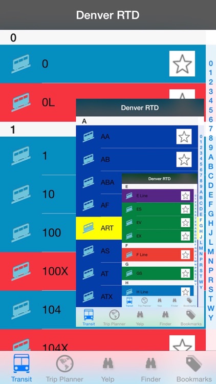 Denver RTD and Trip Planner Pro