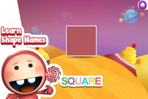 Candy Bricks - Shape Building Jigsaw Puzzle for Toddlers in Preschool, Kindergarten & 1st Grade FREE screenshot 3