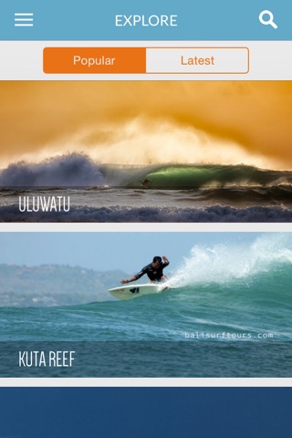 Wesurf Bali - Surf Travel Guide screenshot 3