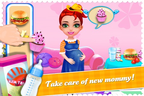 My New Baby Hospital - Mommy Care Doctor Game screenshot 2