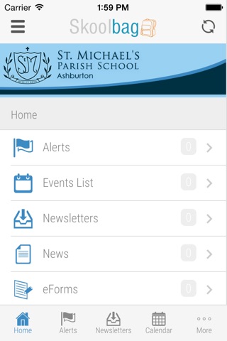 St Michael's Parish School Ashburton - Skoolbag screenshot 2
