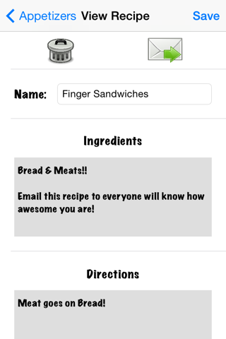 Photo Cookbook and Recipe Saver screenshot 4