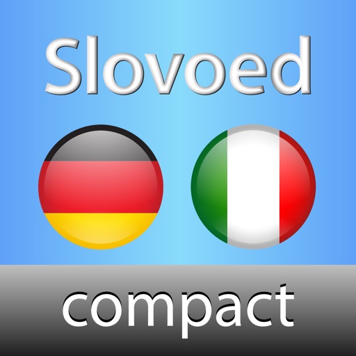 German <-> Italian Slovoed Compact talking dictionary