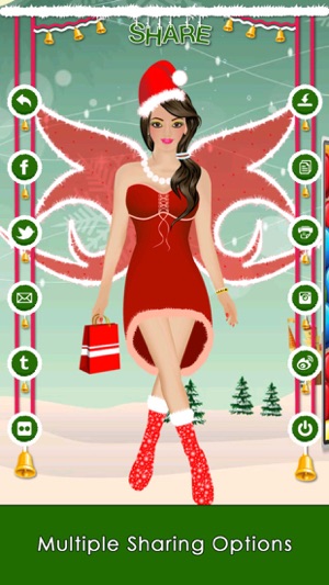 Christmas Girl Dress Up Game(圖3)-速報App