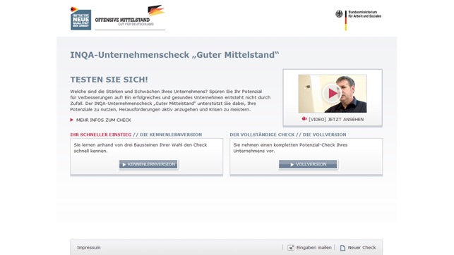 INQA-Unternehmenscheck(圖2)-速報App