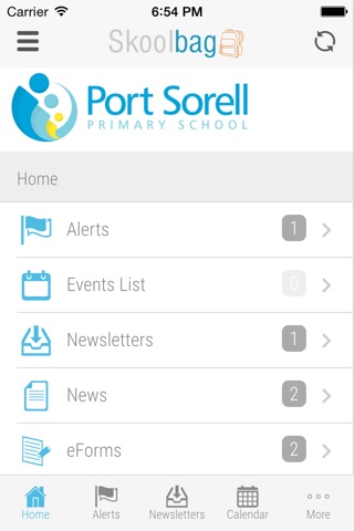 Port Sorell Primary School - Skoolbag screenshot 3