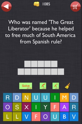 History Trivia - Learn while playing World History Quiz Game screenshot 4