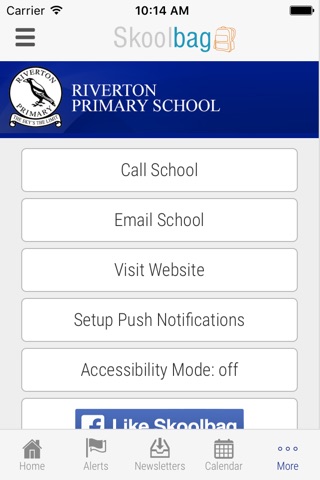 Riverton Primary School screenshot 4