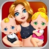 Celebrity Mommy's Newborn Twins Family Doctor - new baby salon games!