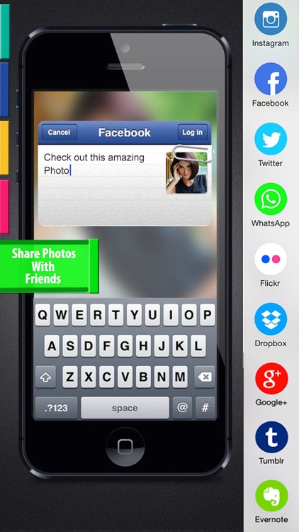 Selfie Photo Editor.- Free Fun Filters screenshot-4