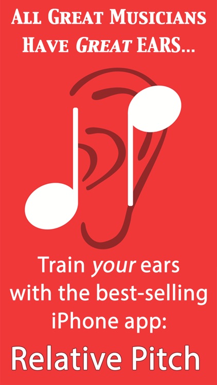 Relative Pitch Interval Ear Training