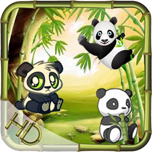 Jewel Panda HD Icon
