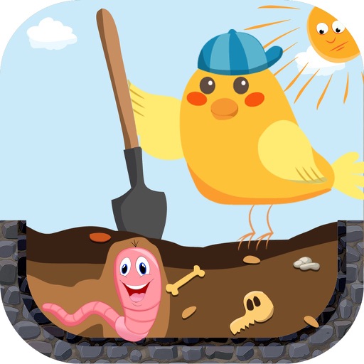 Epic Grub Grabber - Awesome Worm Collector- Free iOS App